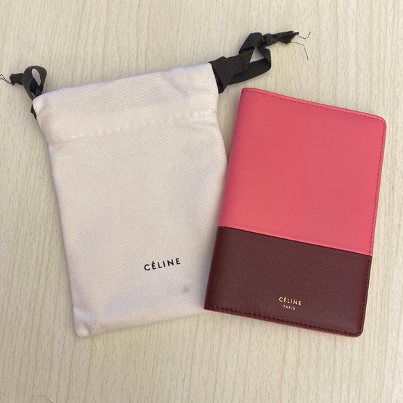 Celine Accessories Celine Bicolor Passport Cover Poshmark